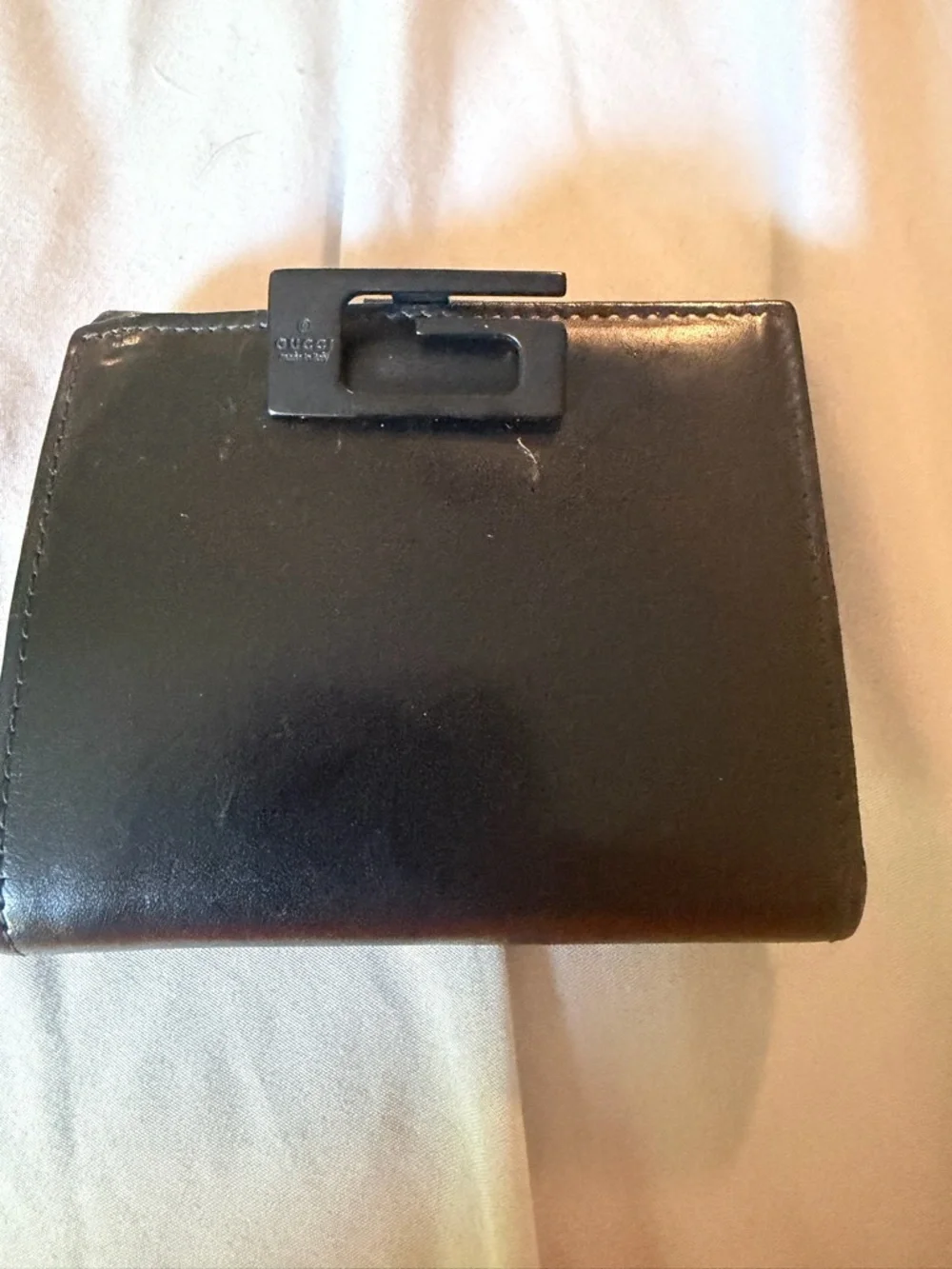 Gucci Black Leather Wallet - Picture 3 of 3